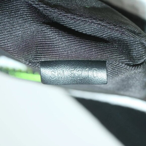 LOUIS VUITTON LV Friend Panda Bear Shoulder Bag cotton Black White M57414 37880S - Picture 13 of 14